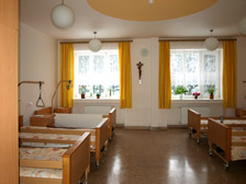  Nové interiéry v Domově sv. Anežky ve Velkém Újezdě 